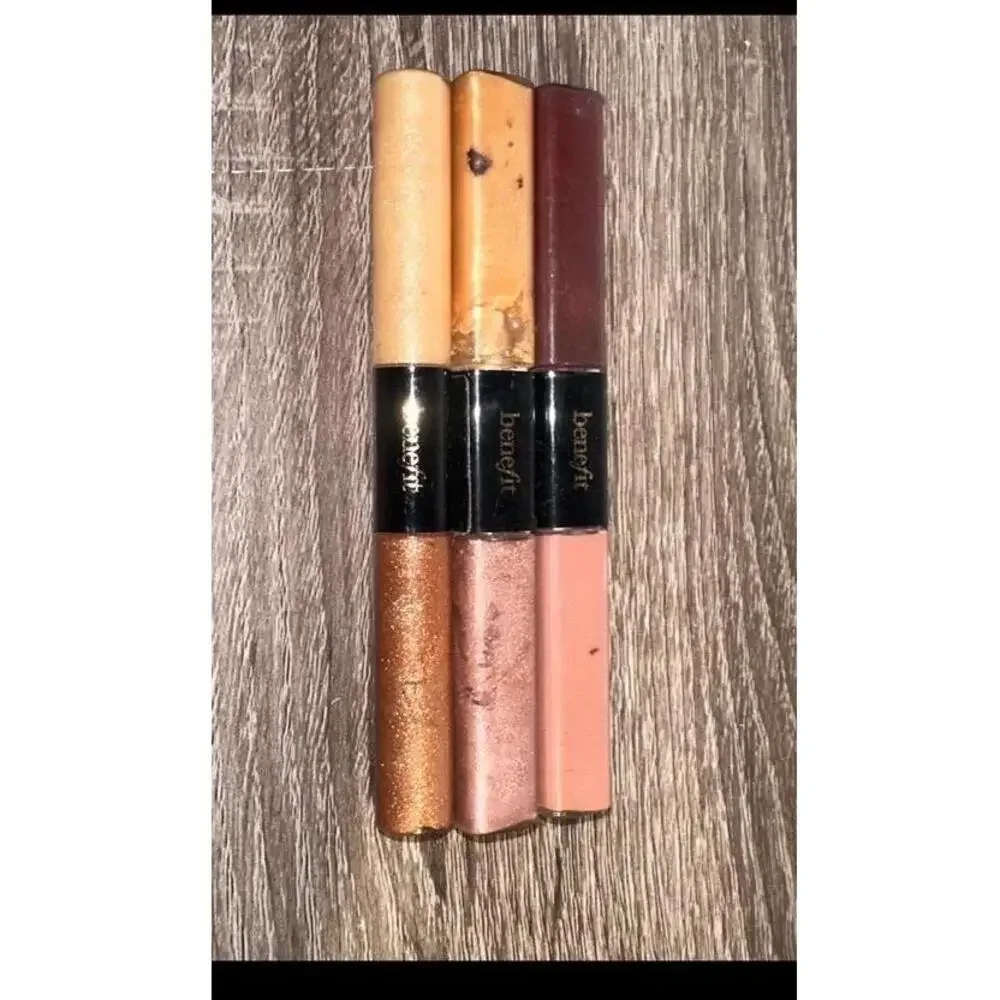 Benefit cosmetics Almost Famous Colors Shimmer Double Ended lip‎ gloss